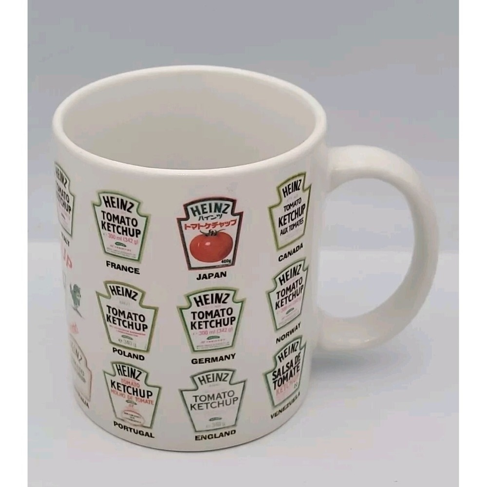 Heinz Tomato Ketchup Sauce Ceramic Mug Official‎ Merchandise Collectible